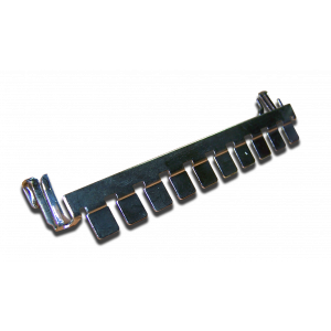 Earth bar for disconnection modules